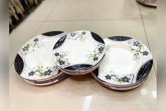 Versatile & Vibrant: Our Melamine 6 Plates Bring a Splash of Color to Every Meal!